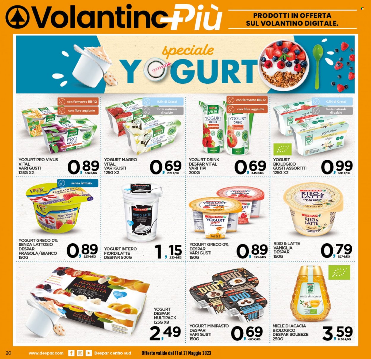 Volantino Interspar - 11/5/2023 - 21/5/2023. Pagina 20