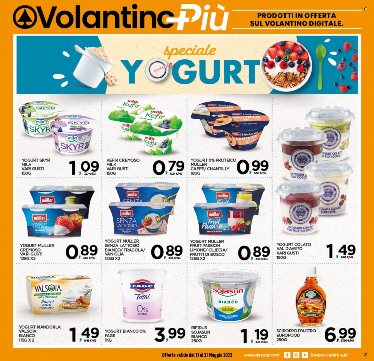 Volantino Interspar - 11/5/2023 - 21/5/2023. Pagina 21