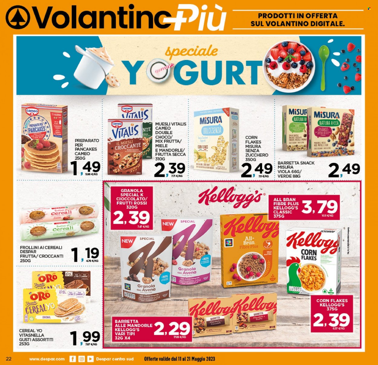 Volantino Interspar - 11/5/2023 - 21/5/2023. Pagina 22