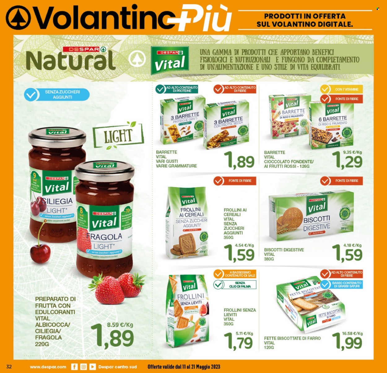 Volantino Interspar - 11/5/2023 - 21/5/2023. Pagina 32
