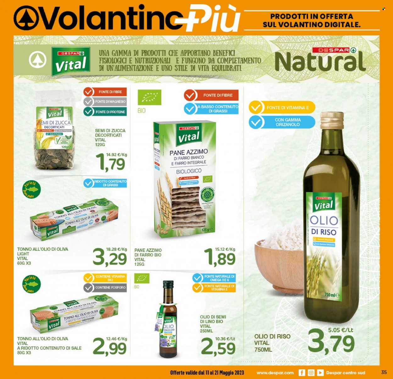 Volantino Interspar - 11/5/2023 - 21/5/2023. Pagina 35