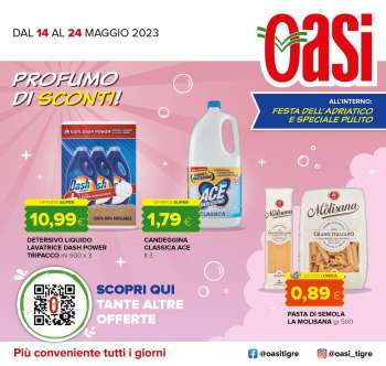Volantino Oasi - 14/5/2023 - 24/5/2023.