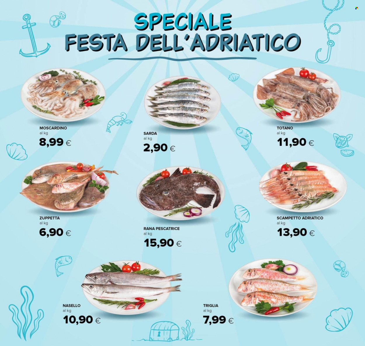 Volantino Oasi - 14/5/2023 - 24/5/2023. Pagina 7