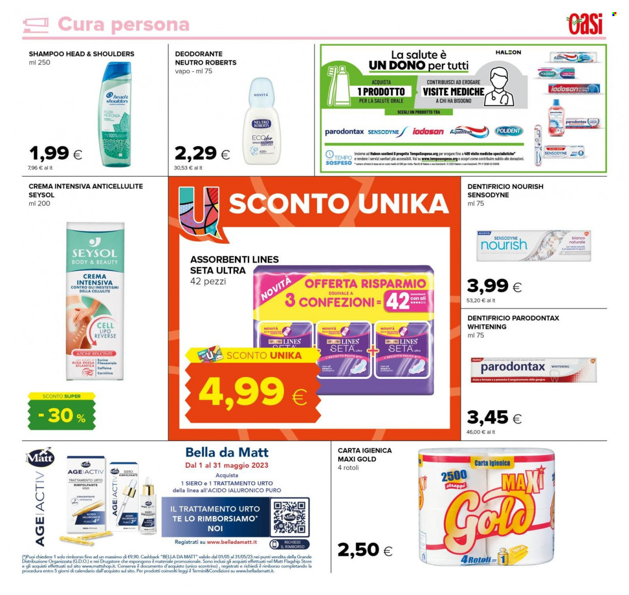 Volantino Oasi - 14/5/2023 - 24/5/2023. Pagina 23