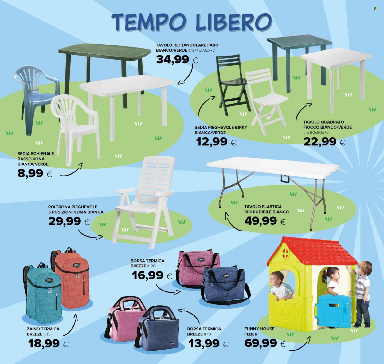 Volantino Oasi - 14/5/2023 - 24/5/2023. Pagina 30