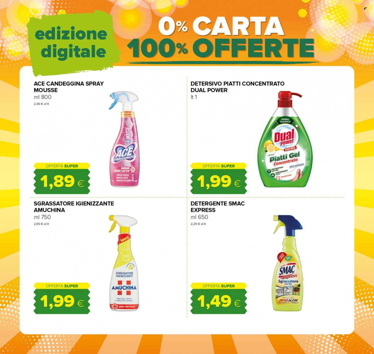 Volantino Oasi - 14/5/2023 - 24/5/2023. Pagina 50