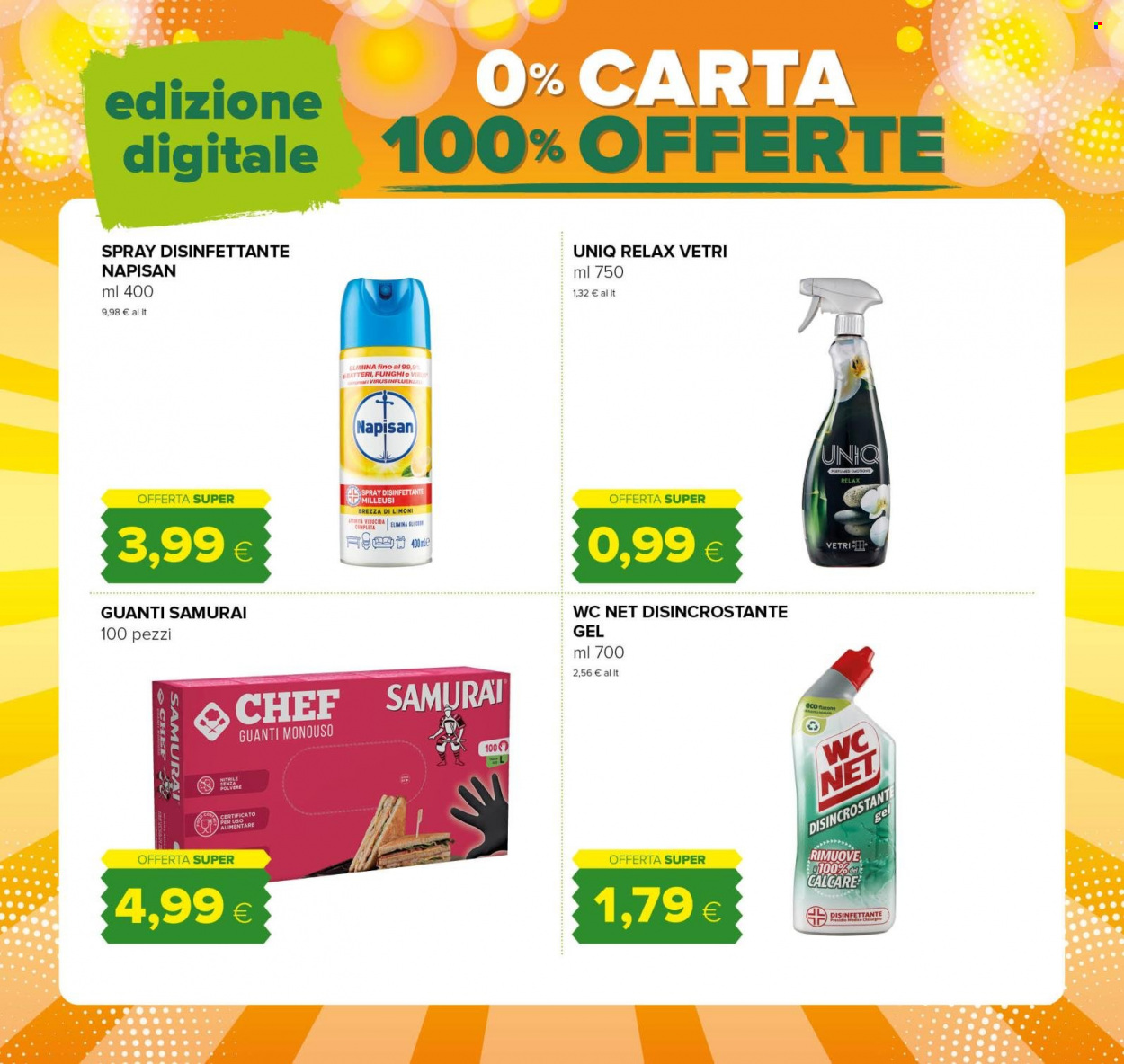 Volantino Oasi - 14/5/2023 - 24/5/2023. Pagina 51