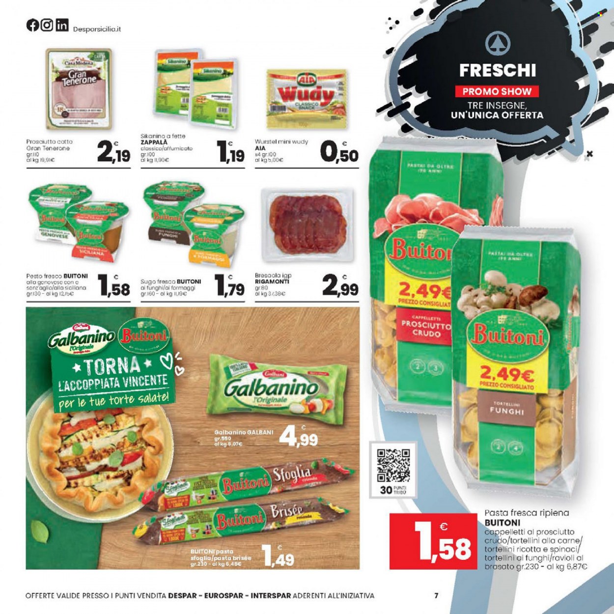 Volantino Eurospar - 12/5/2023 - 21/5/2023. Pagina 7