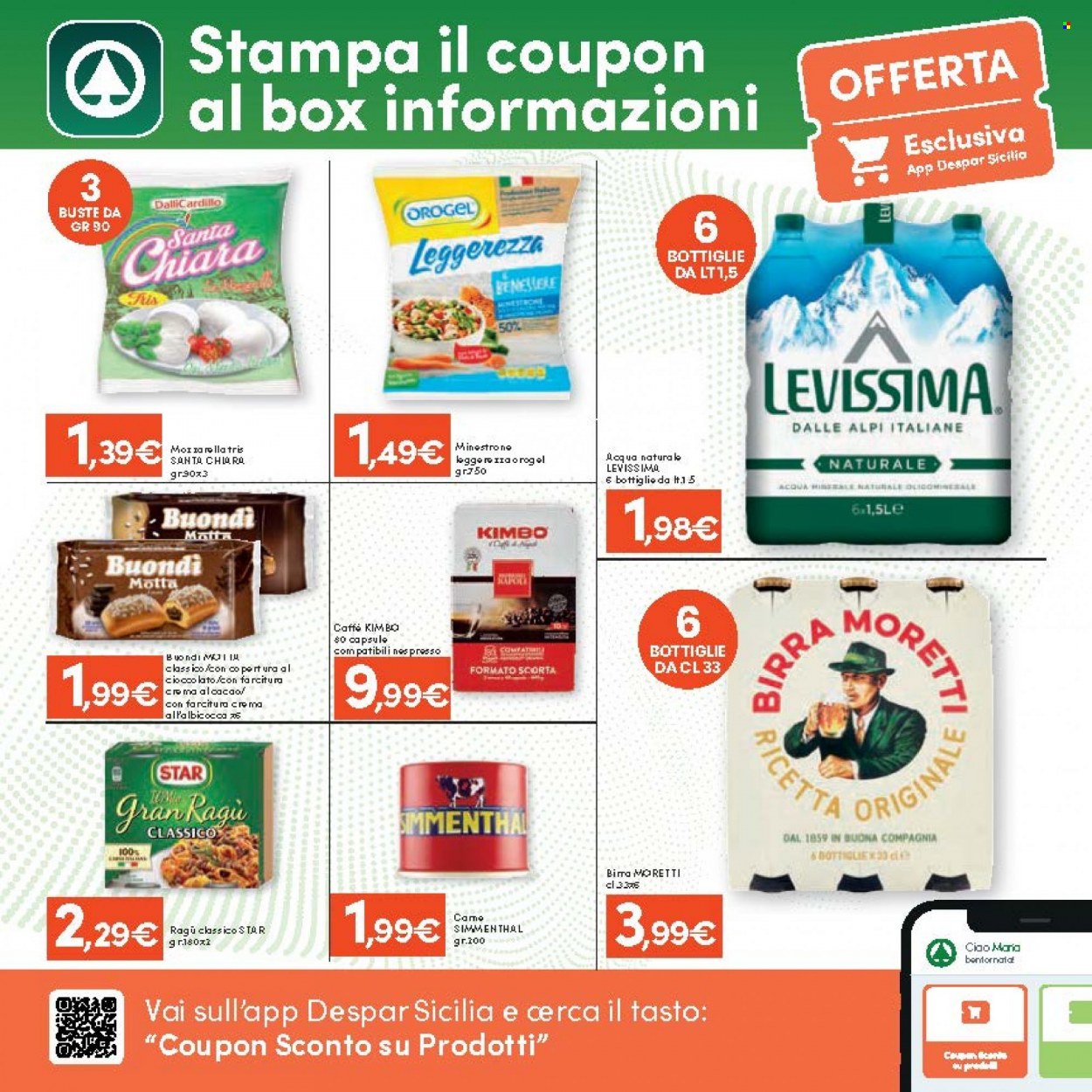 Volantino Eurospar - 12/5/2023 - 21/5/2023. Pagina 9