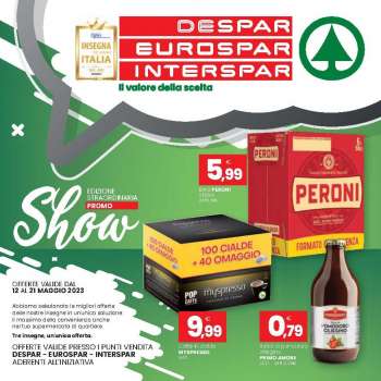 Volantino Interspar - 12/5/2023 - 21/5/2023.