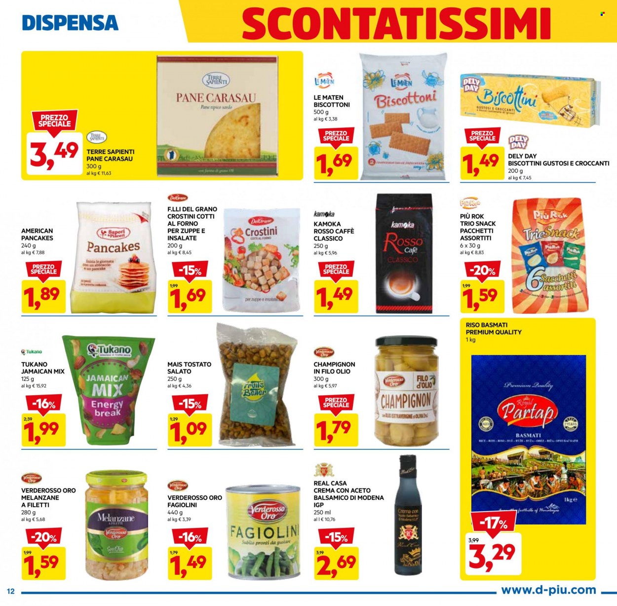 Volantino Dpiù - 15/5/2023 - 28/5/2023. Pagina 12