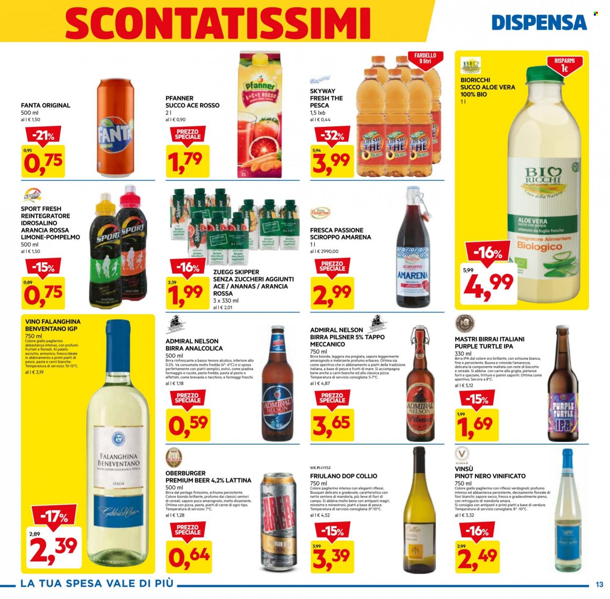 Volantino Dpiù - 15/5/2023 - 28/5/2023. Pagina 13