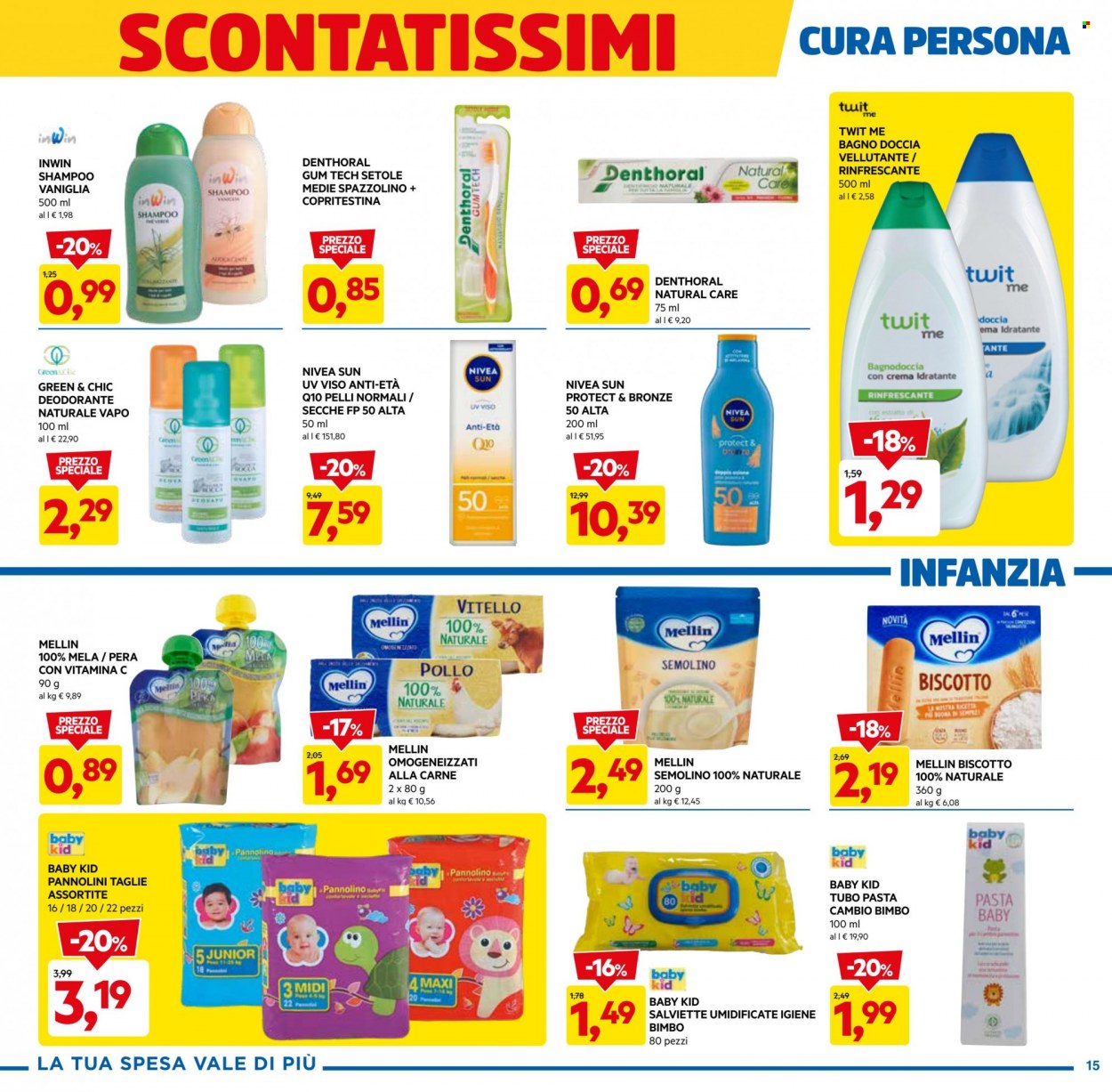 Volantino Dpiù - 15/5/2023 - 28/5/2023. Pagina 15