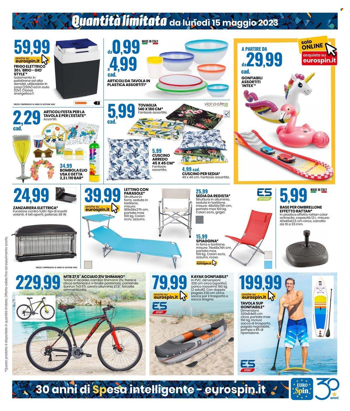 Volantino EuroSpin - 15/5/2023 - 21/5/2023. Pagina 13