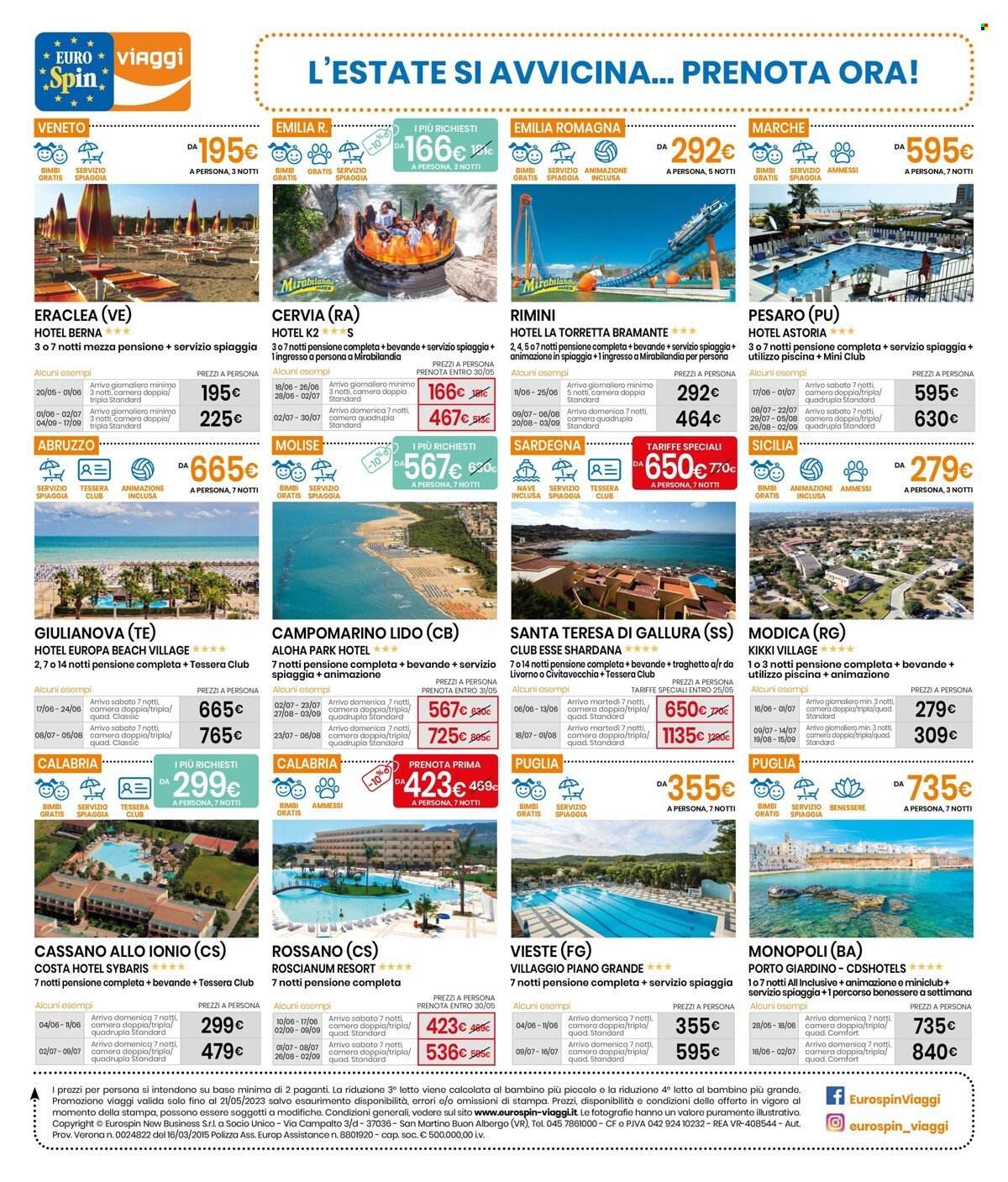 Volantino EuroSpin - 15/5/2023 - 21/5/2023. Pagina 14