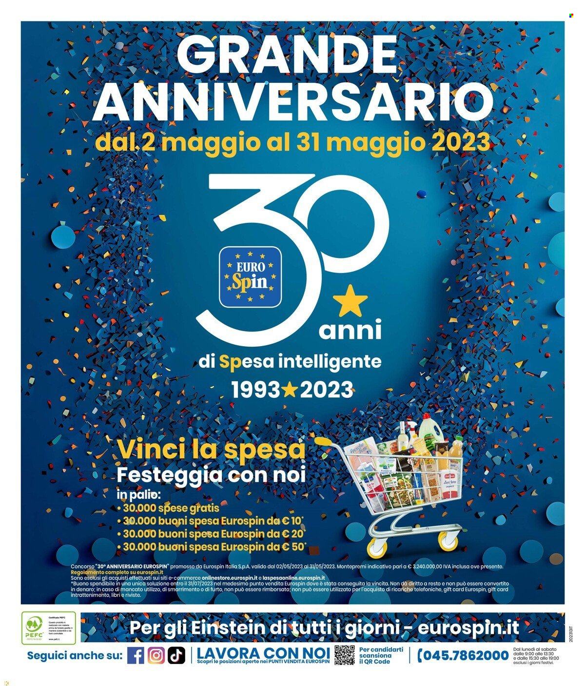Volantino EuroSpin - 15/5/2023 - 21/5/2023. Pagina 16