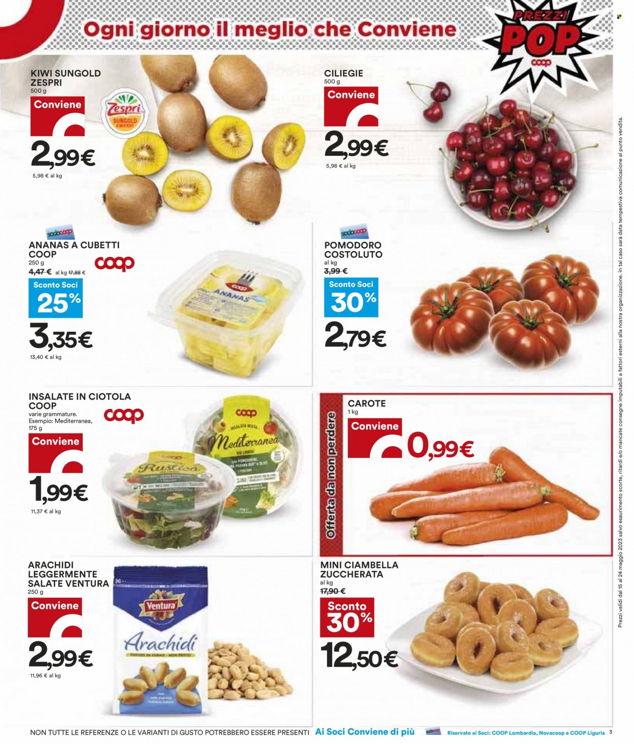 Volantino Coop - 15/5/2023 - 24/5/2023. Pagina 3