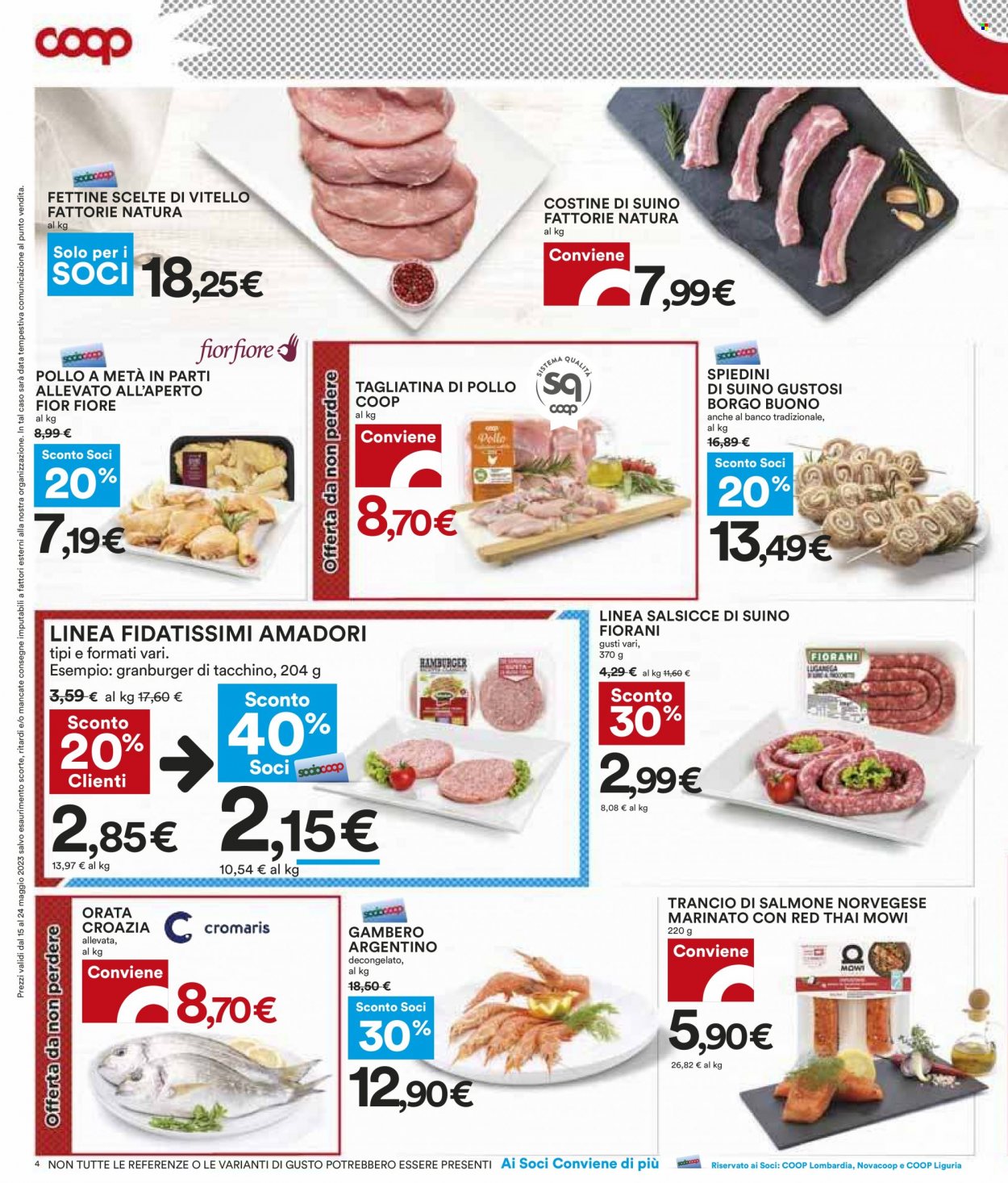Volantino Coop - 15/5/2023 - 24/5/2023. Pagina 4