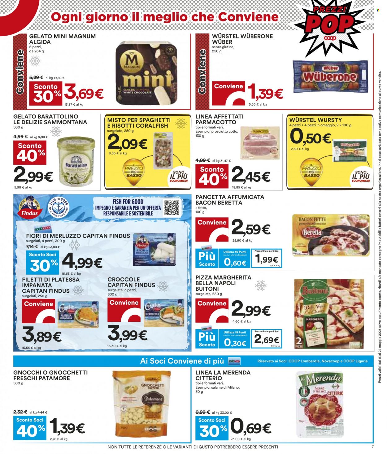 Volantino Coop - 15/5/2023 - 24/5/2023. Pagina 7