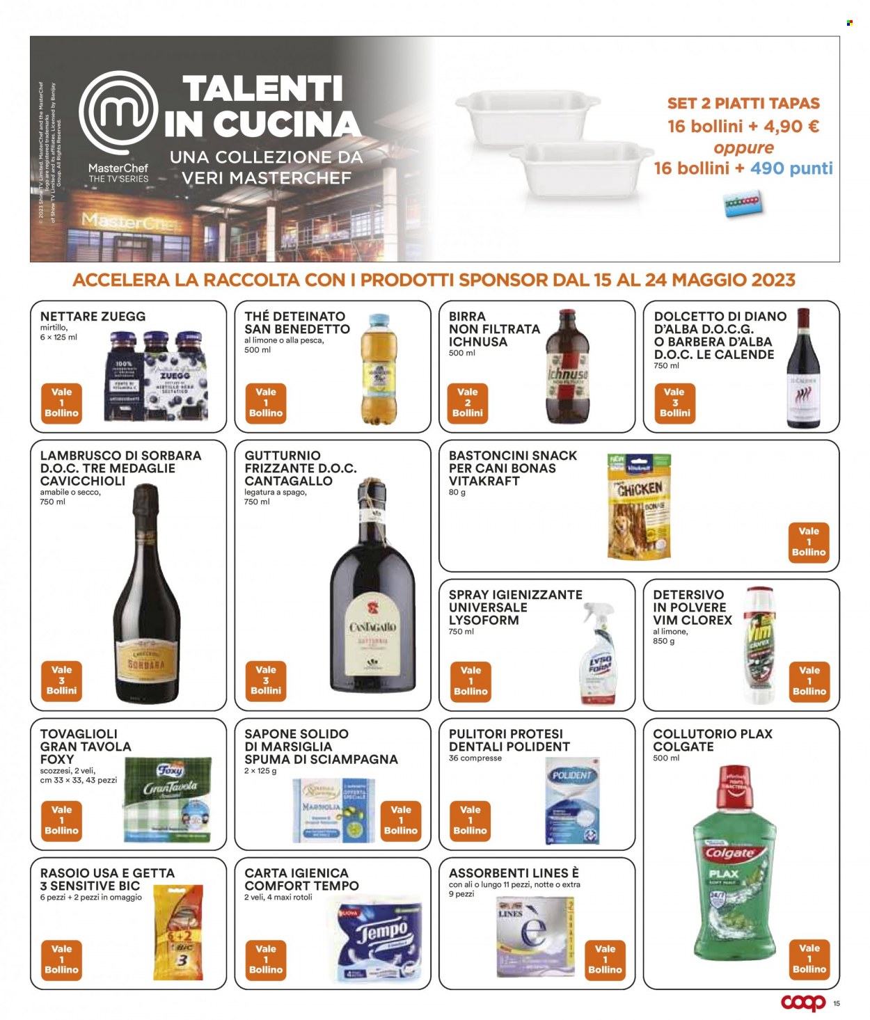 Volantino Coop - 15/5/2023 - 24/5/2023. Pagina 15