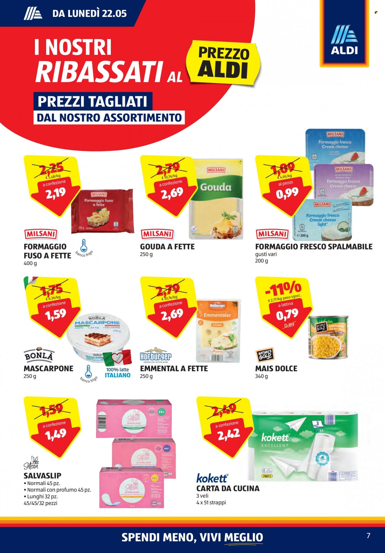 Volantino Aldi - 22/5/2023 - 28/5/2023. Pagina 7