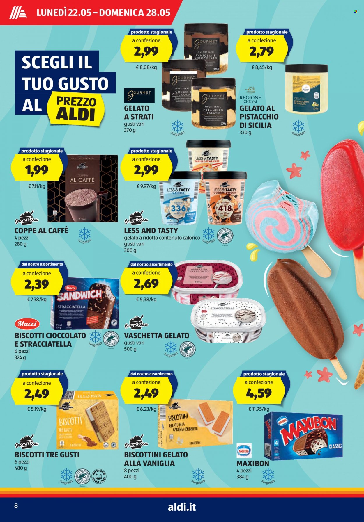 Volantino Aldi - 22/5/2023 - 28/5/2023. Pagina 8