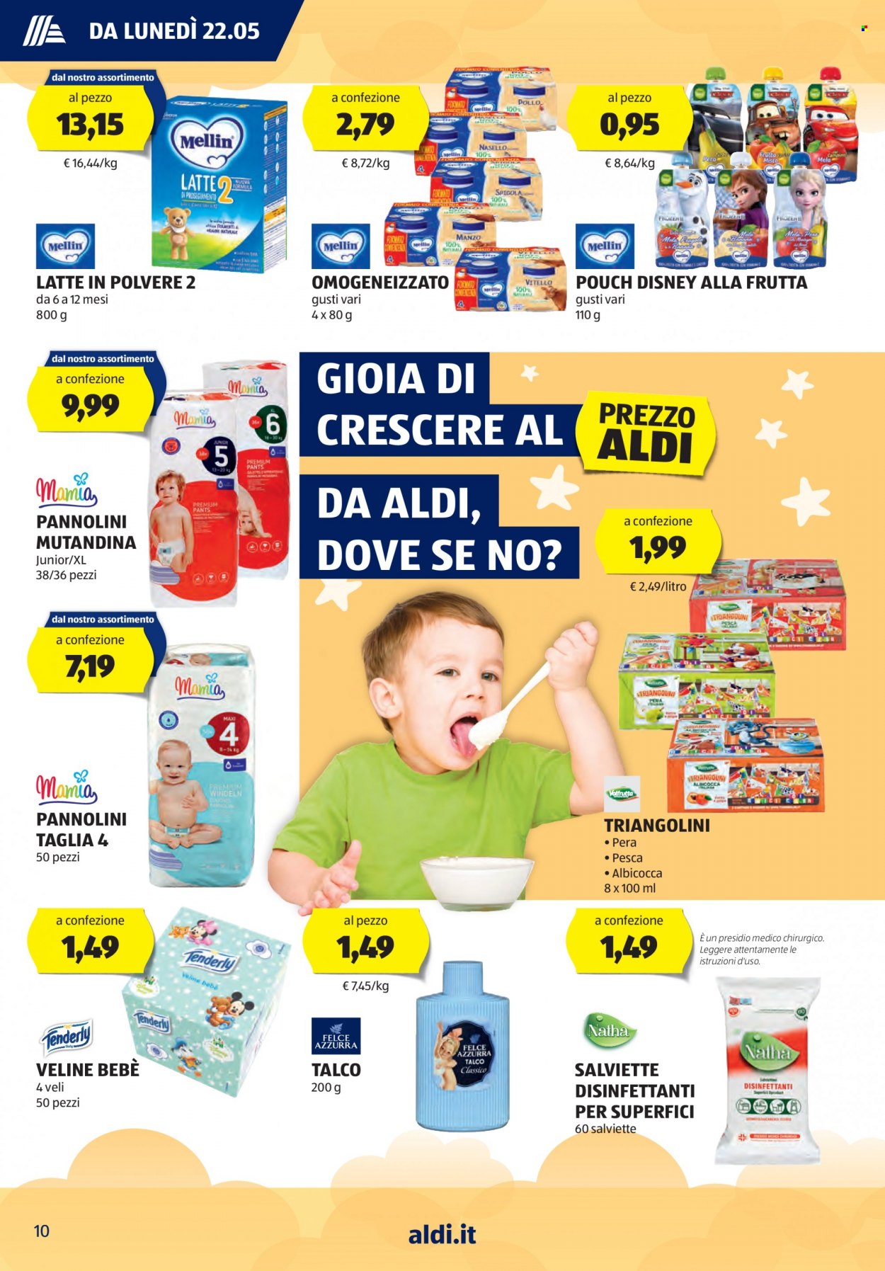 Volantino Aldi - 22/5/2023 - 28/5/2023. Pagina 10