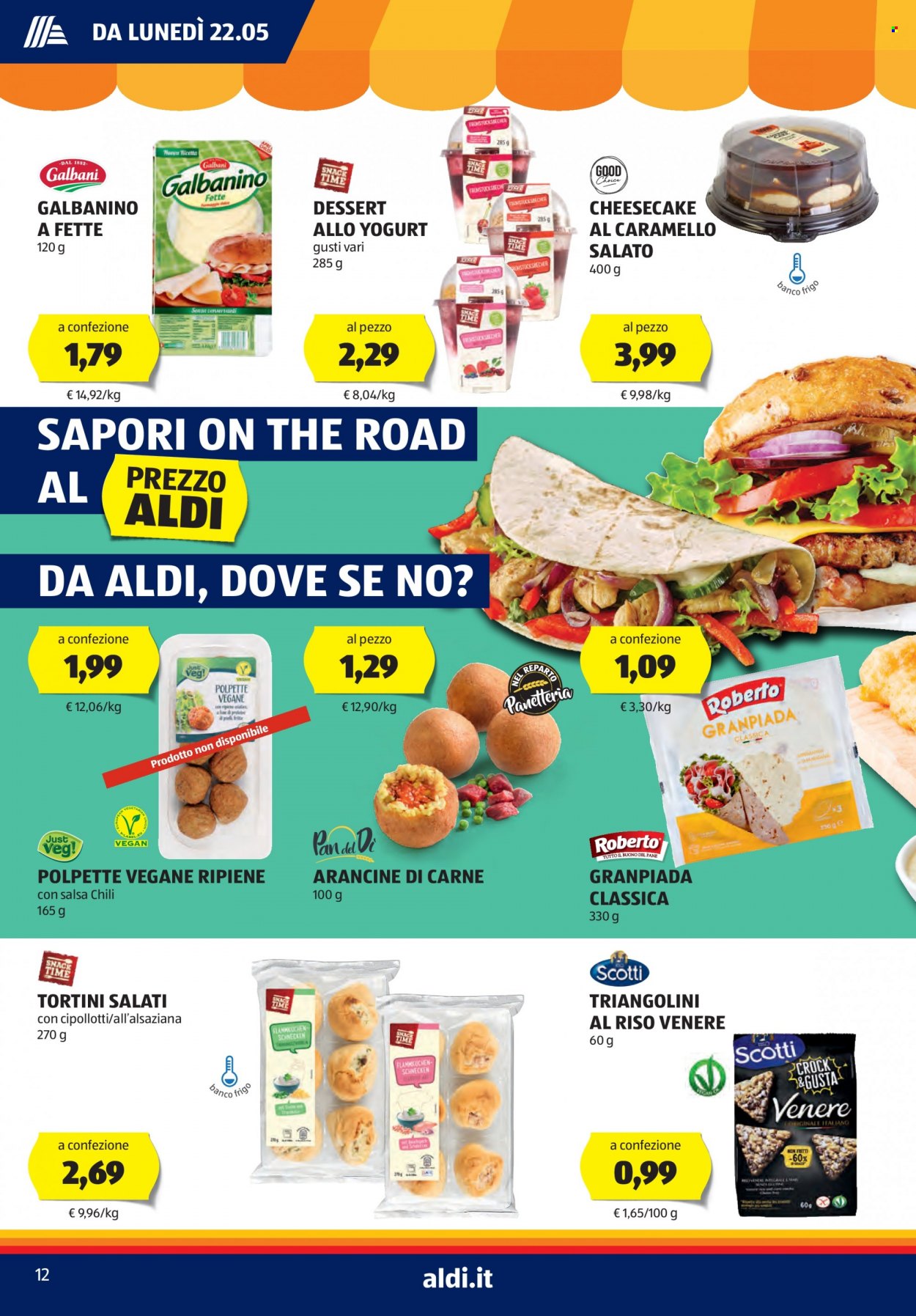 Volantino Aldi - 22/5/2023 - 28/5/2023. Pagina 12
