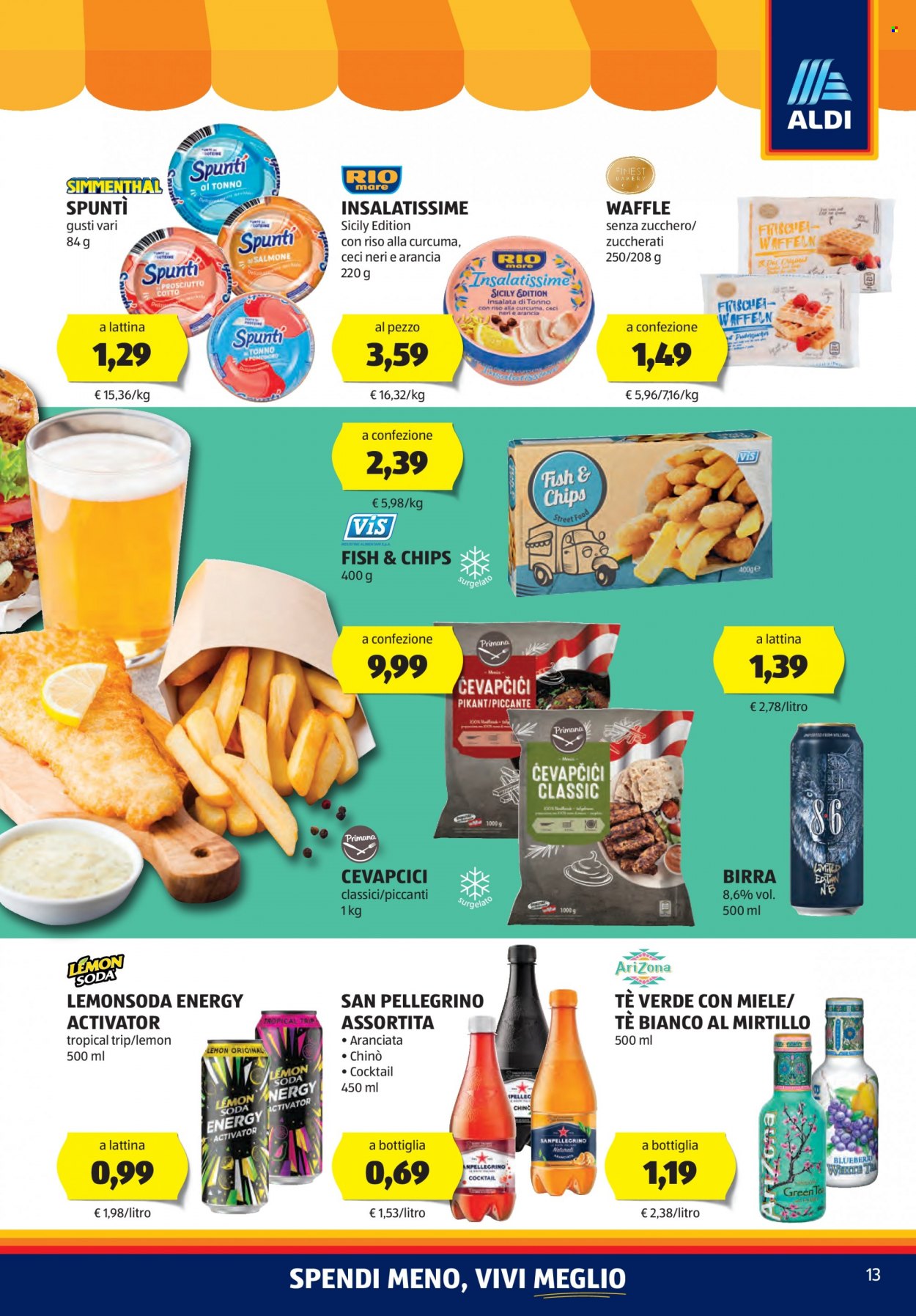 Volantino Aldi - 22/5/2023 - 28/5/2023. Pagina 13