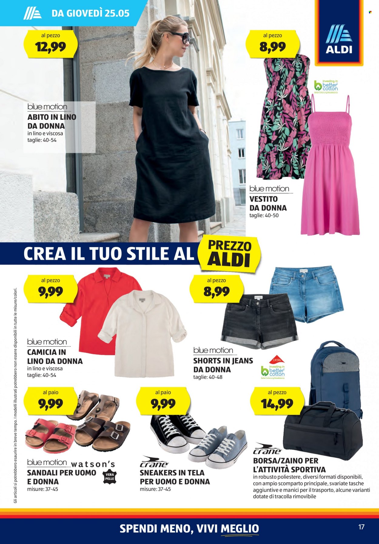 Volantino Aldi - 22/5/2023 - 28/5/2023. Pagina 17