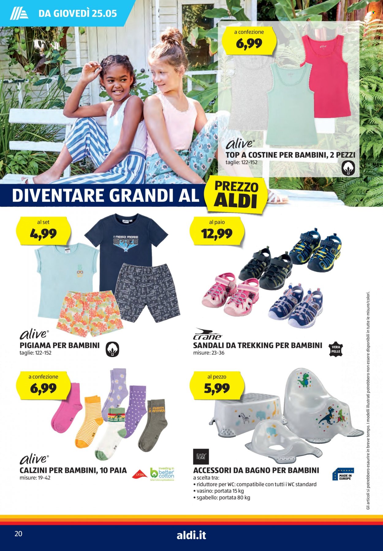 Volantino Aldi - 22/5/2023 - 28/5/2023. Pagina 20