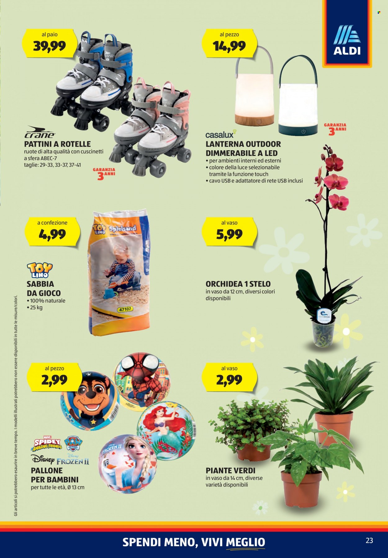Volantino Aldi - 22/5/2023 - 28/5/2023. Pagina 23
