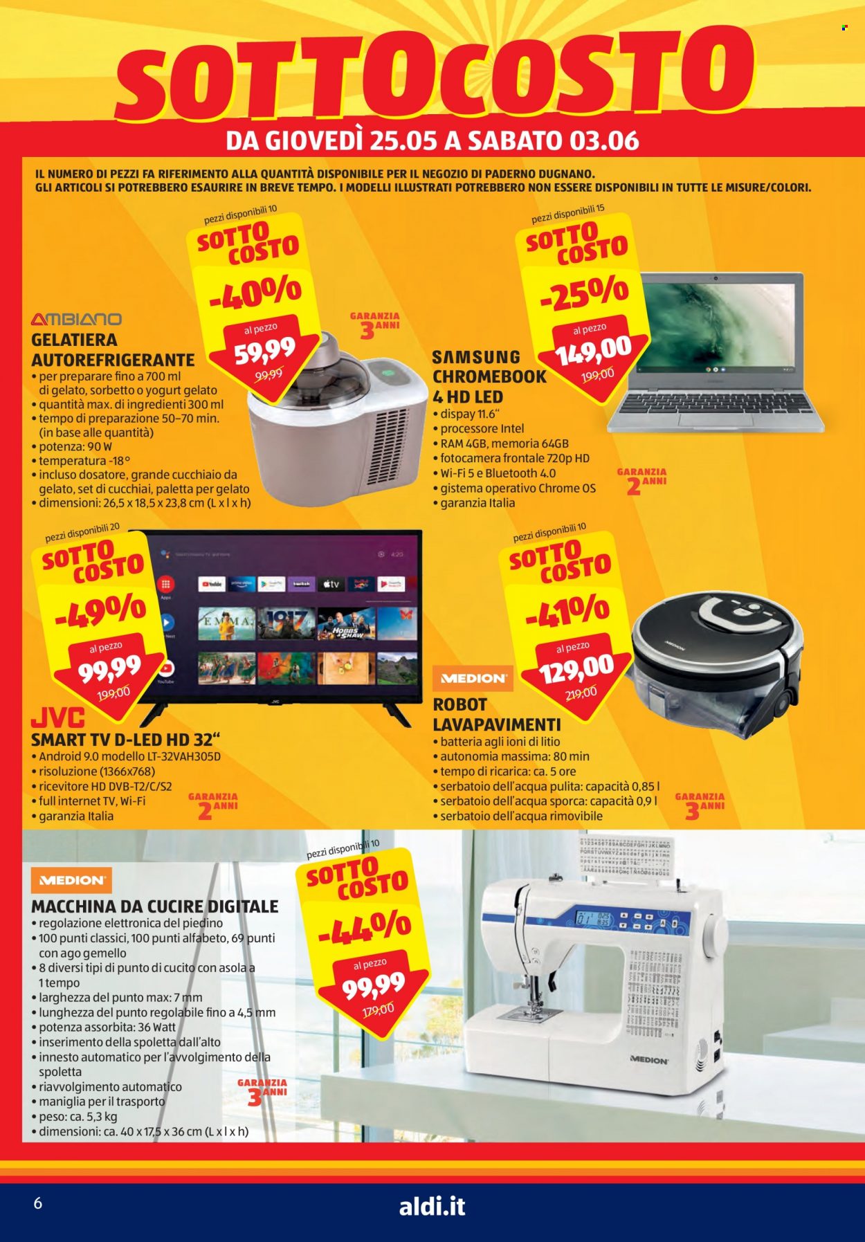 Volantino Aldi - 25/5/2023 - 28/5/2023. Pagina 6