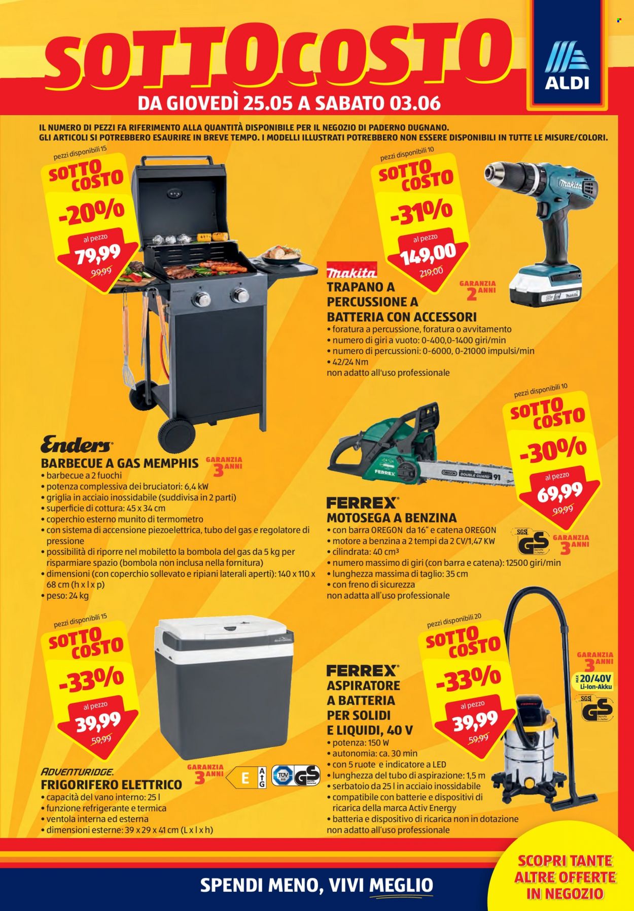 Volantino Aldi - 25/5/2023 - 28/5/2023. Pagina 9
