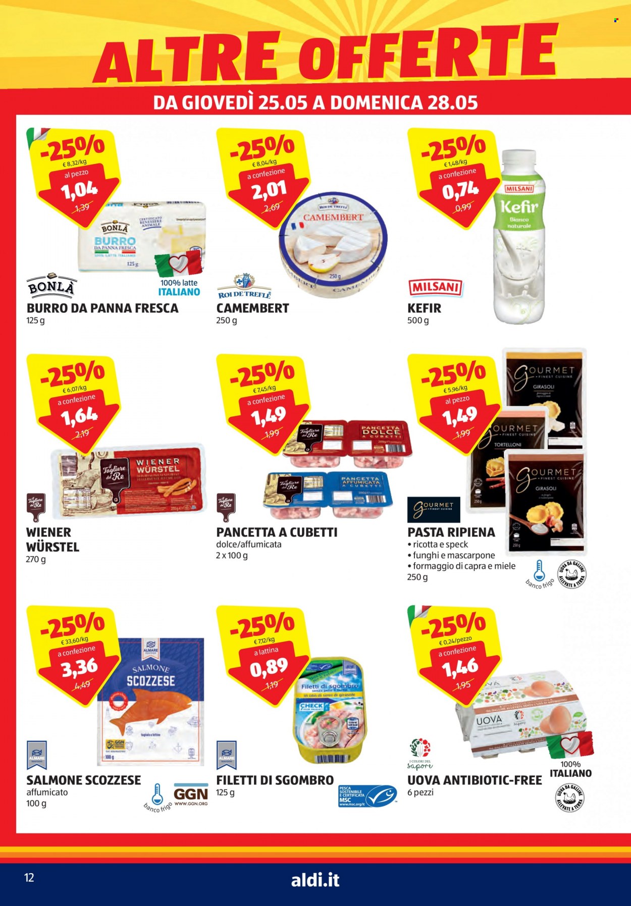 Volantino Aldi - 25/5/2023 - 28/5/2023. Pagina 12