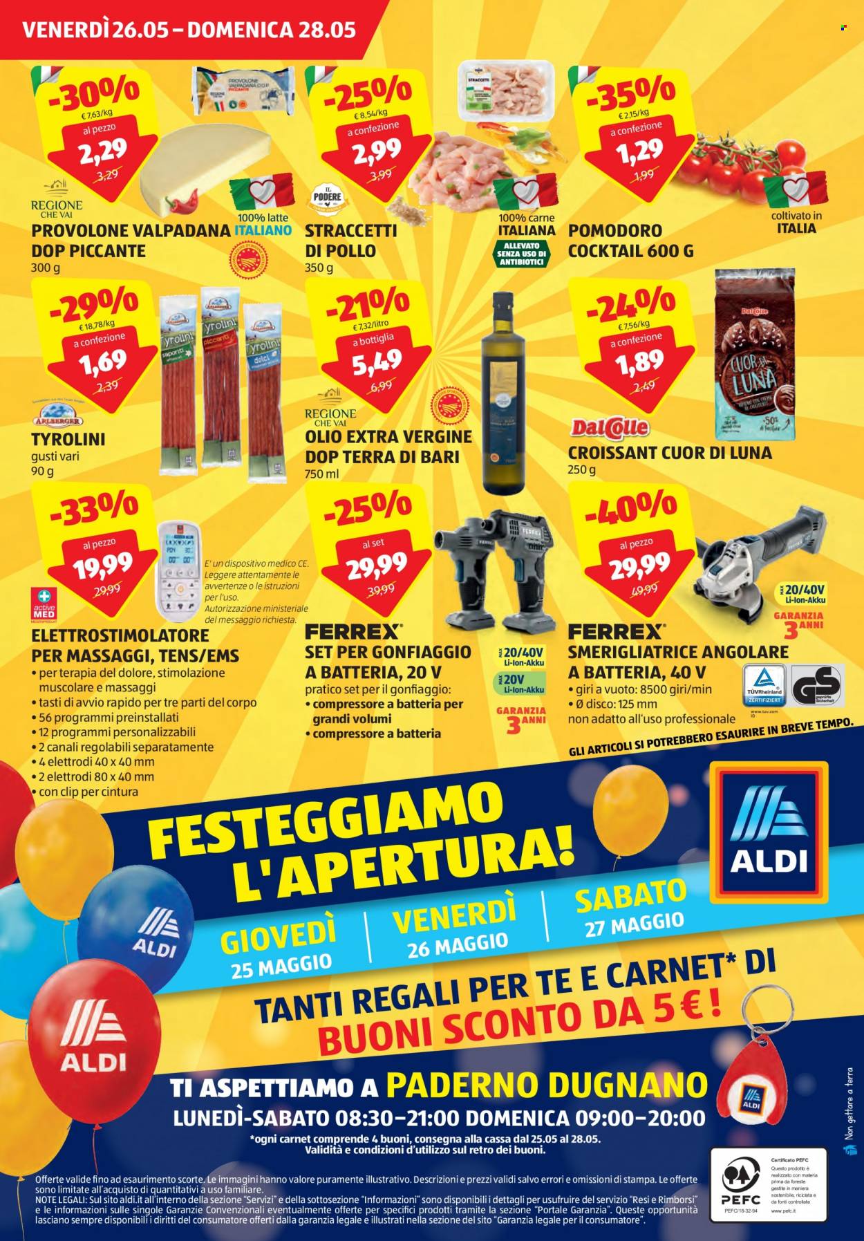 Volantino Aldi - 25/5/2023 - 28/5/2023. Pagina 16