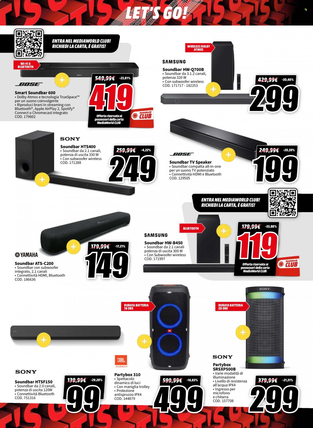 Volantino MediaWorld - 15/5/2023 - 24/5/2023. Pagina 2
