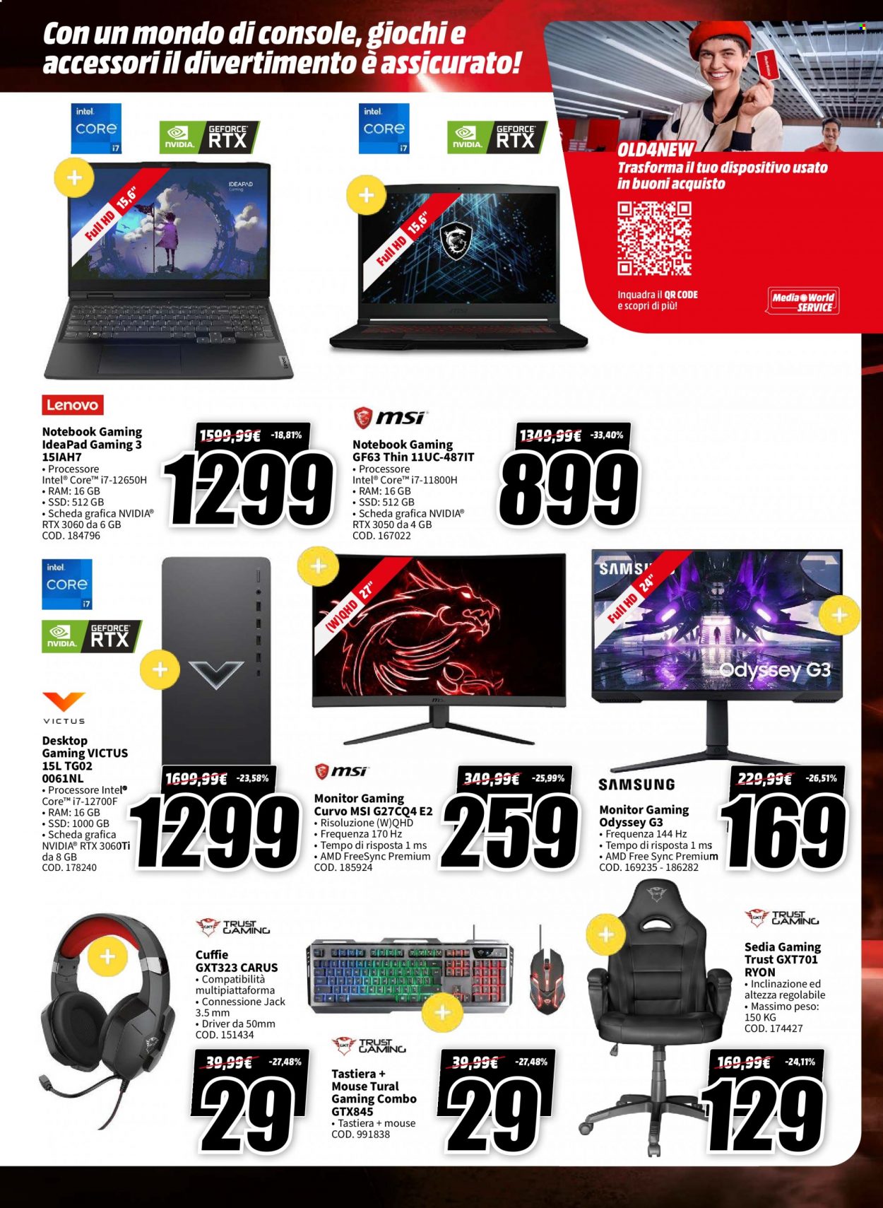 Volantino MediaWorld - 15/5/2023 - 24/5/2023. Pagina 17