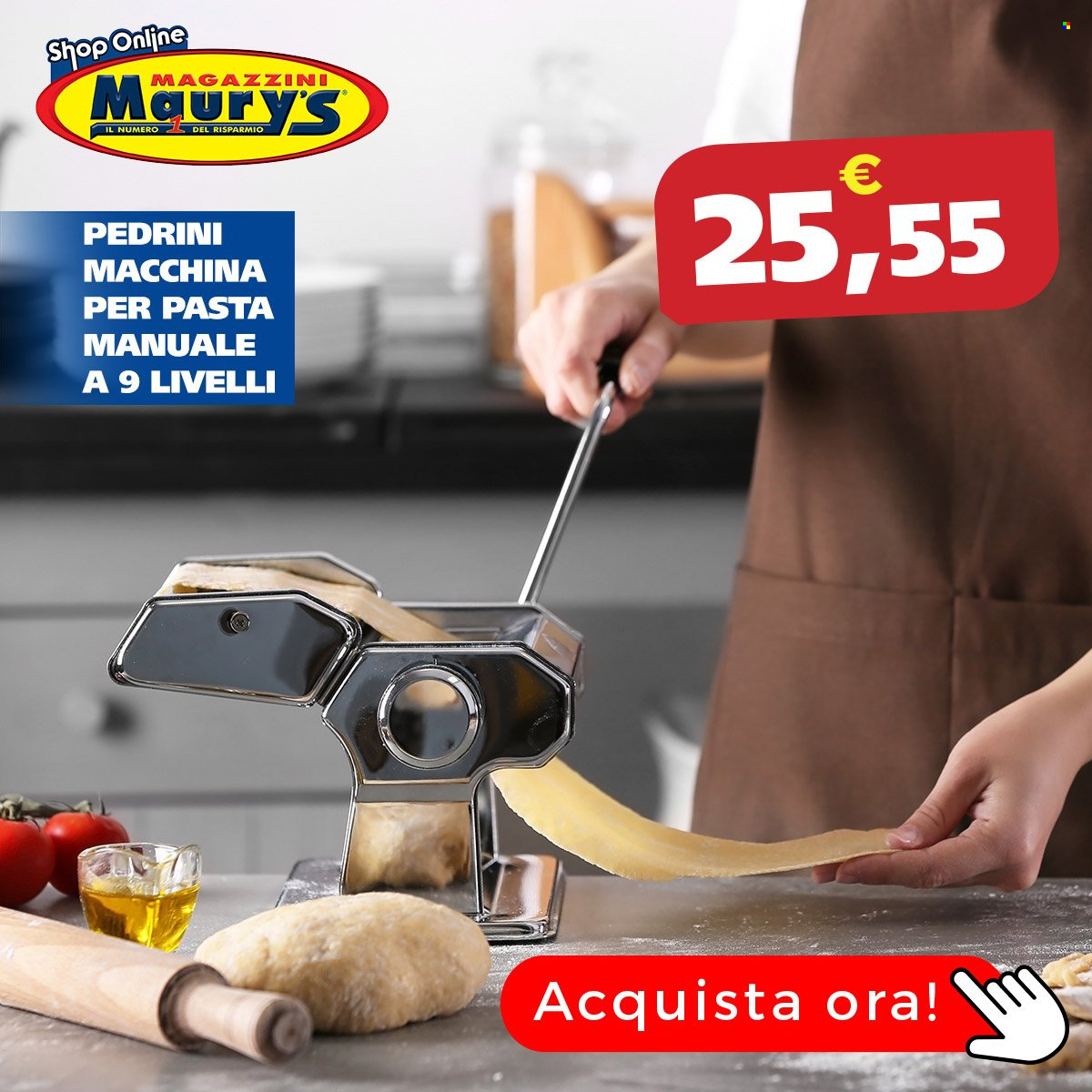 Volantino Maury's. Pagina 2