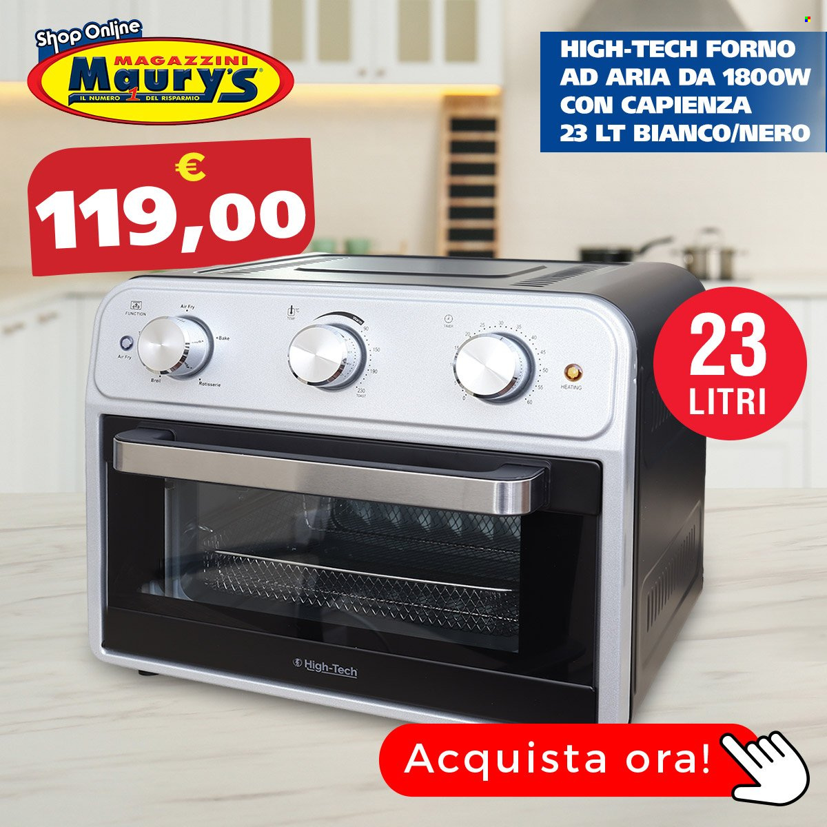 Volantino Maury's. Pagina 3