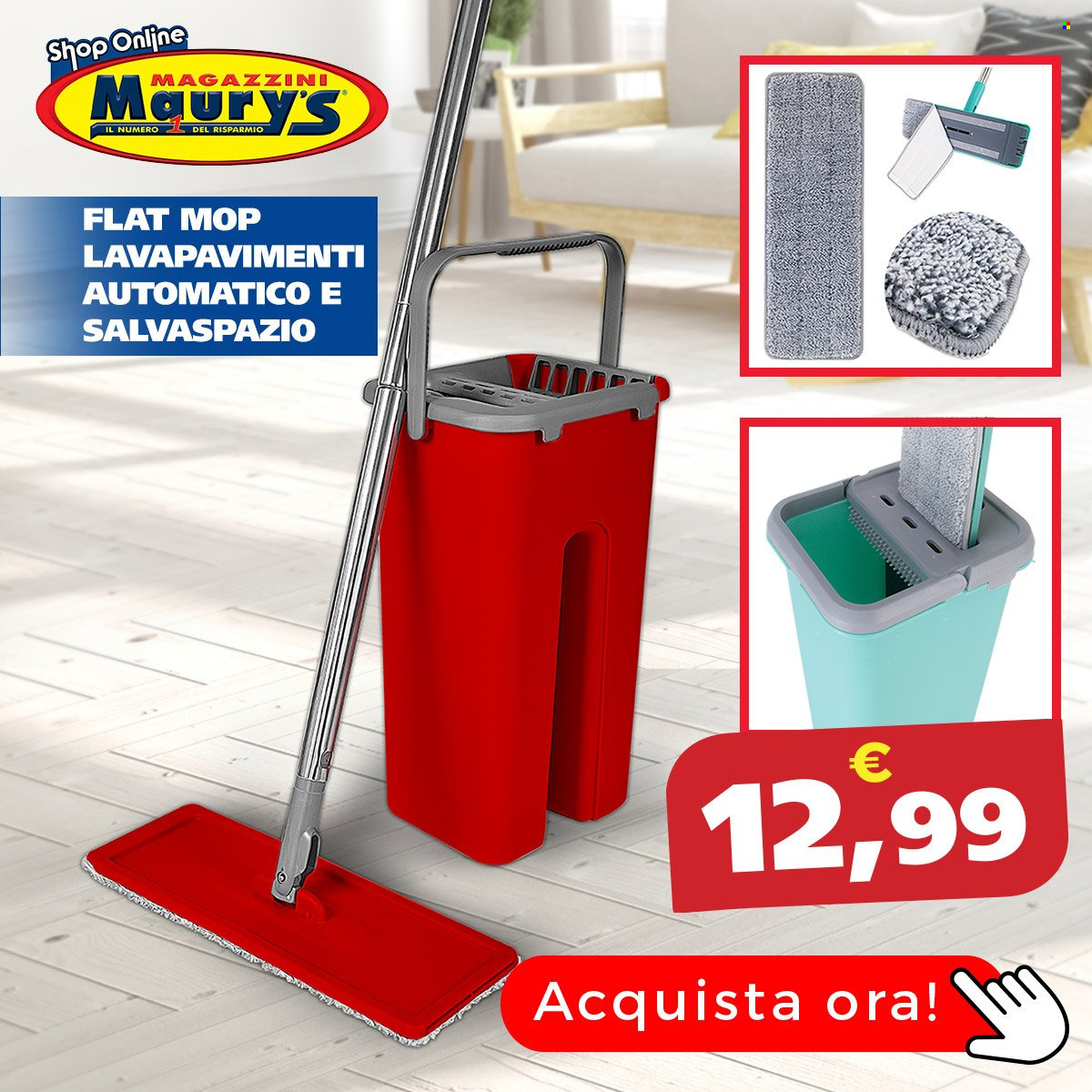 Volantino Maury's. Pagina 7