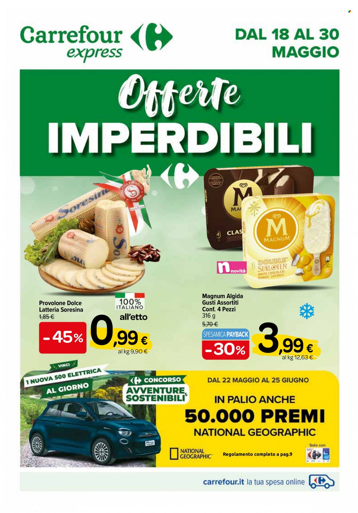 Leták Carrefour - 18.5.2023 - 30.5.2023. Strana 1
