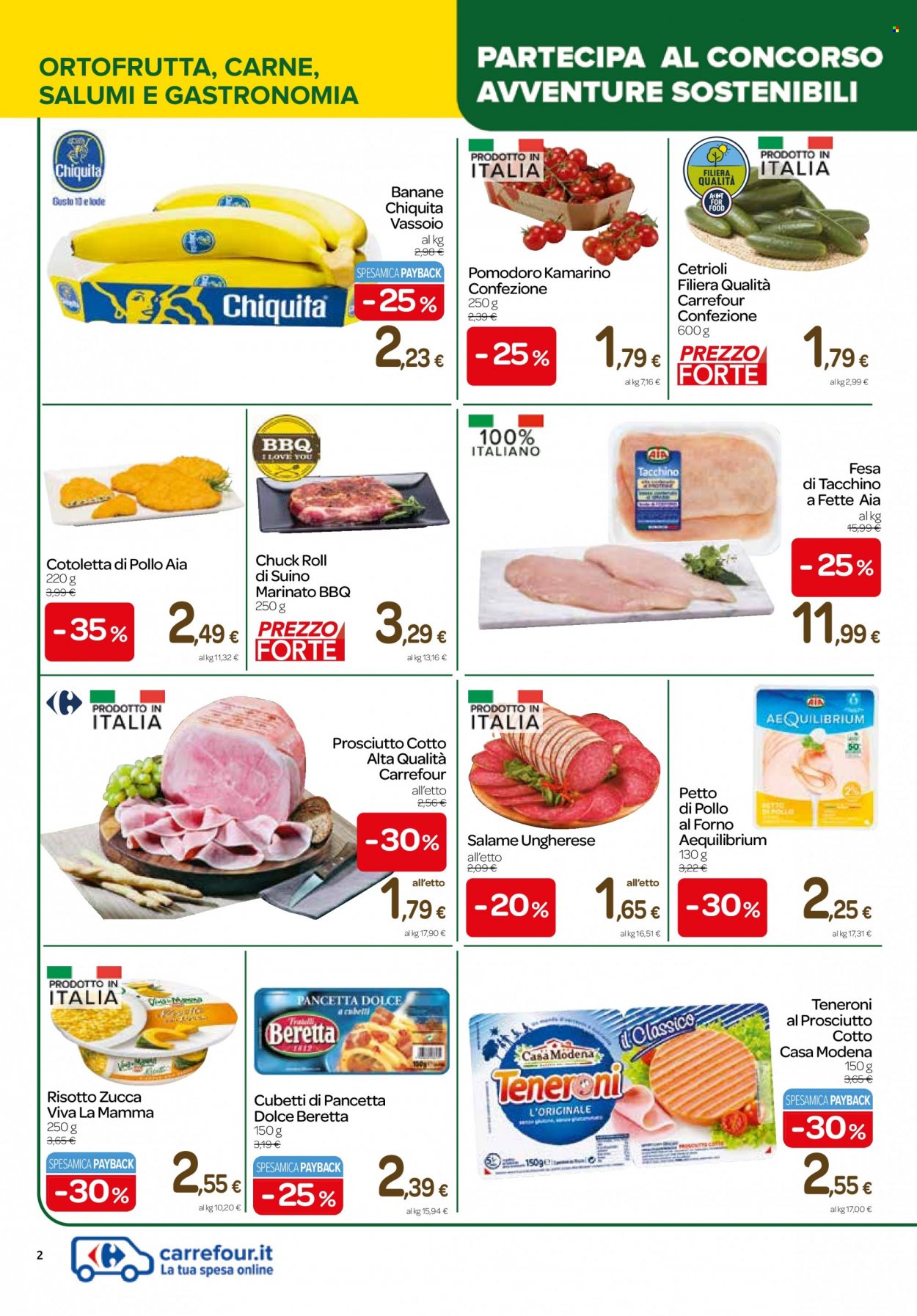 Leták Carrefour - 18.5.2023 - 30.5.2023. Strana 2