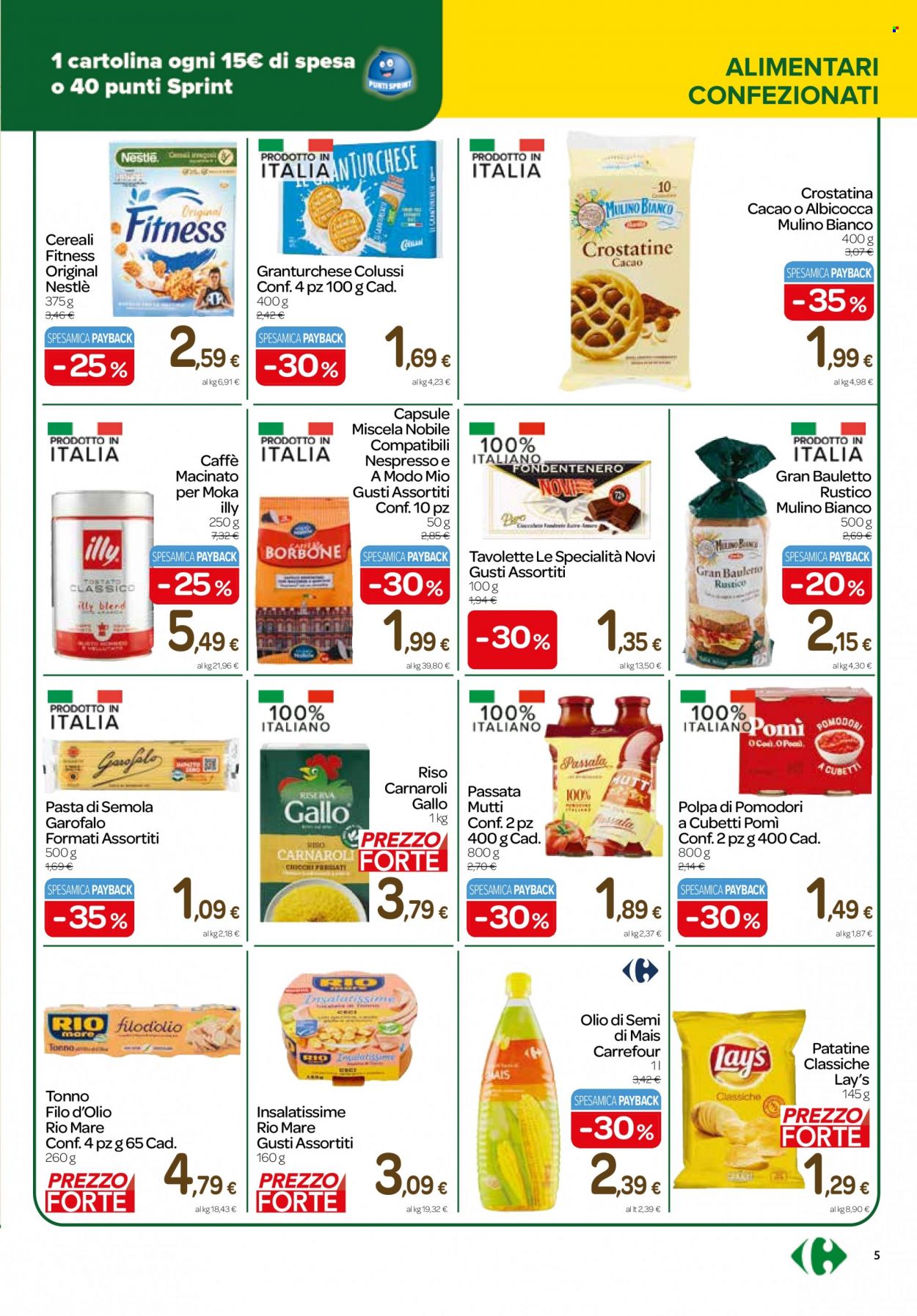 Volantino Carrefour - 18/5/2023 - 30/5/2023. Pagina 5