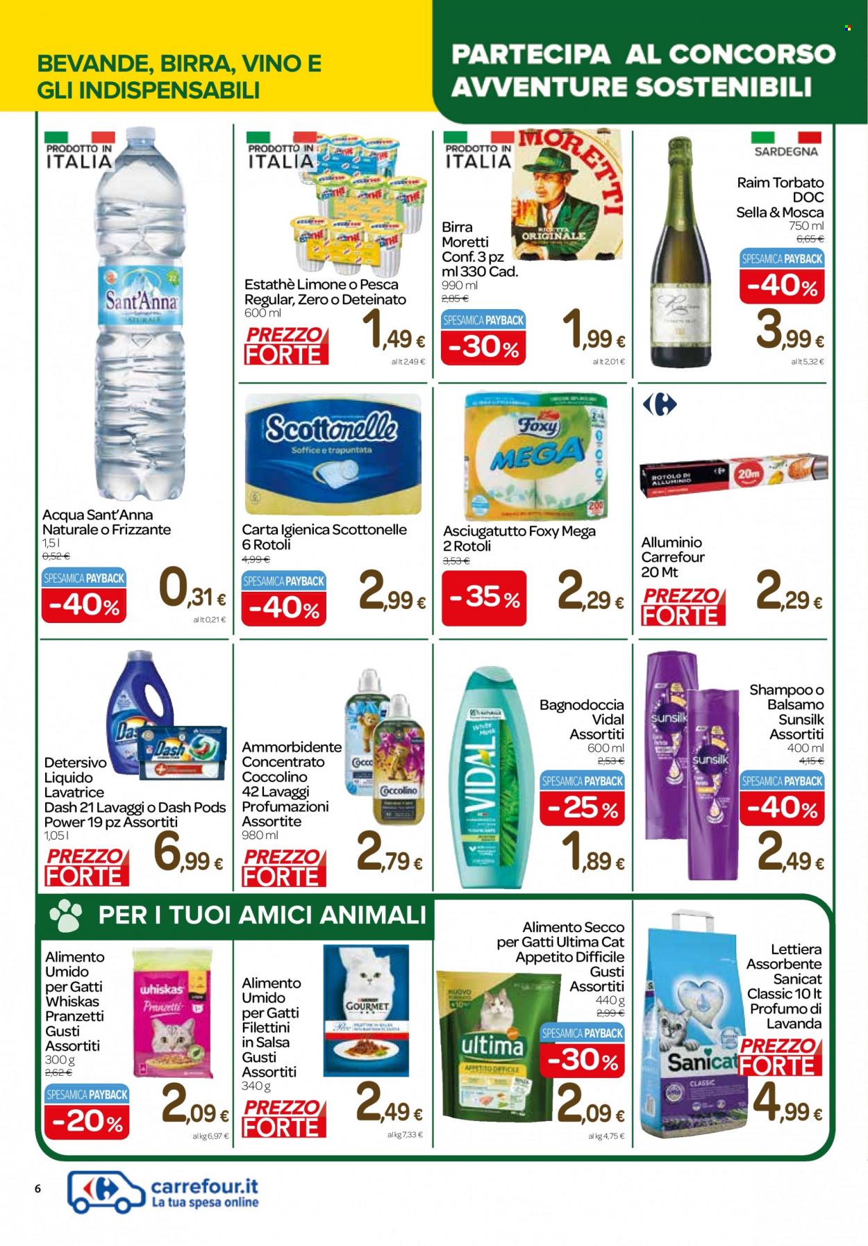 Leták Carrefour - 18.5.2023 - 30.5.2023. Strana 6