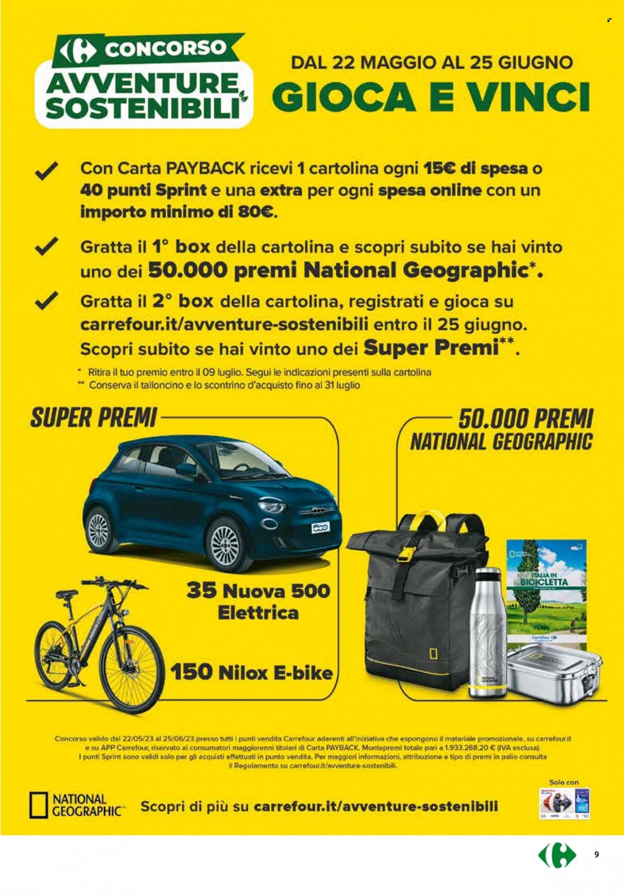 Volantino Carrefour - 18/5/2023 - 30/5/2023. Pagina 9