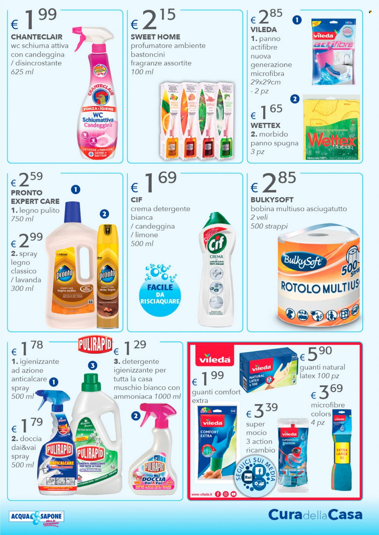 Volantino Acqua & Sapone - 17/5/2023 - 4/6/2023. Pagina 5