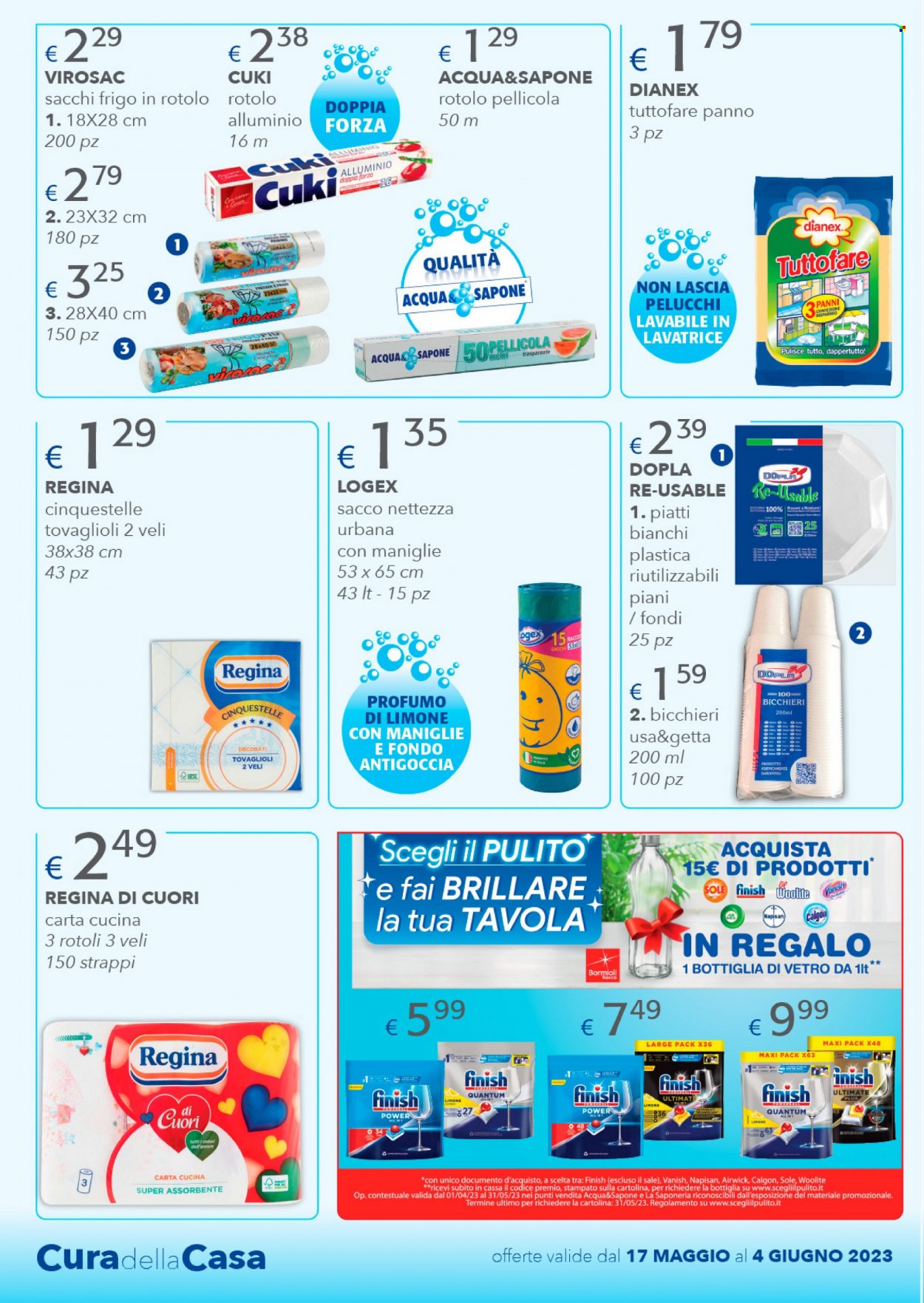 Volantino Acqua & Sapone - 17/5/2023 - 4/6/2023. Pagina 6