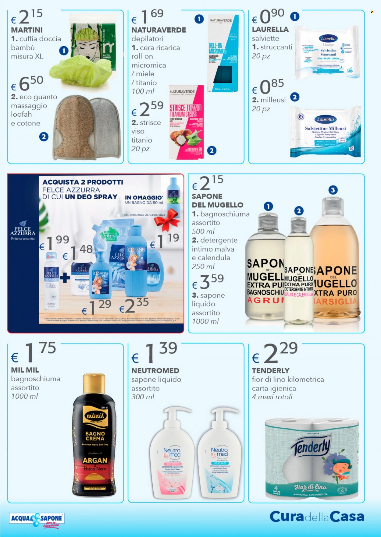 Volantino Acqua & Sapone - 17/5/2023 - 4/6/2023. Pagina 9