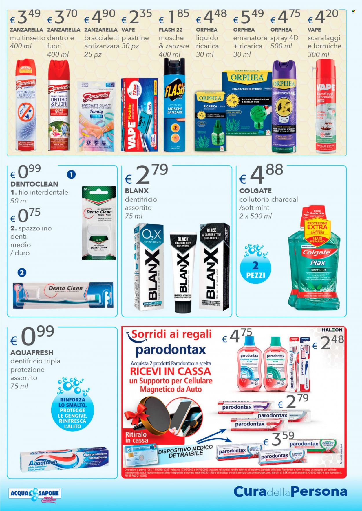 Volantino Acqua & Sapone - 17/5/2023 - 4/6/2023. Pagina 13